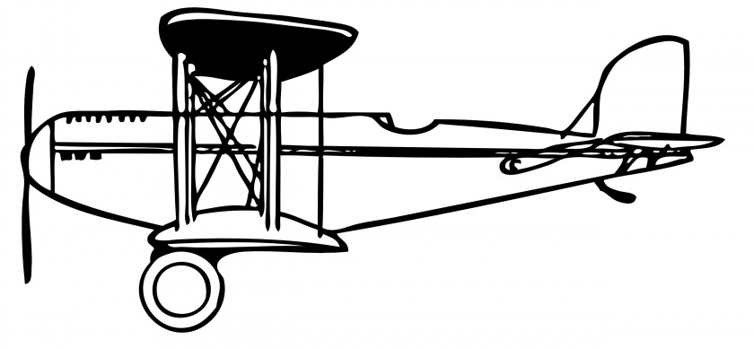 Biplane Cliparts Airplane Fixed-wing Aircraft Flight Clip Art PNG