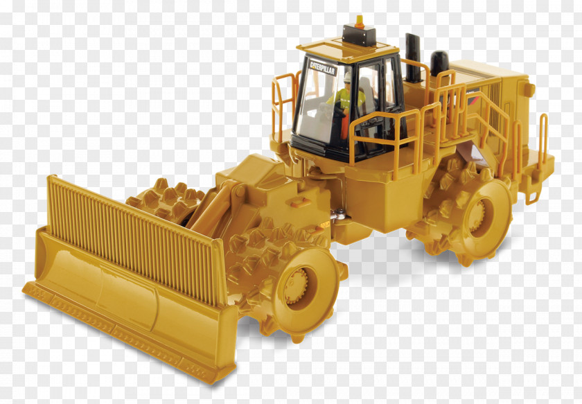 Bulldozer Caterpillar Inc. Machine Compactor Landfill PNG