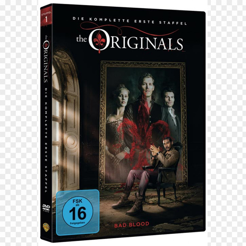 Dvd Niklaus Mikaelson The Originals Season 1 Elijah DVD 2 PNG