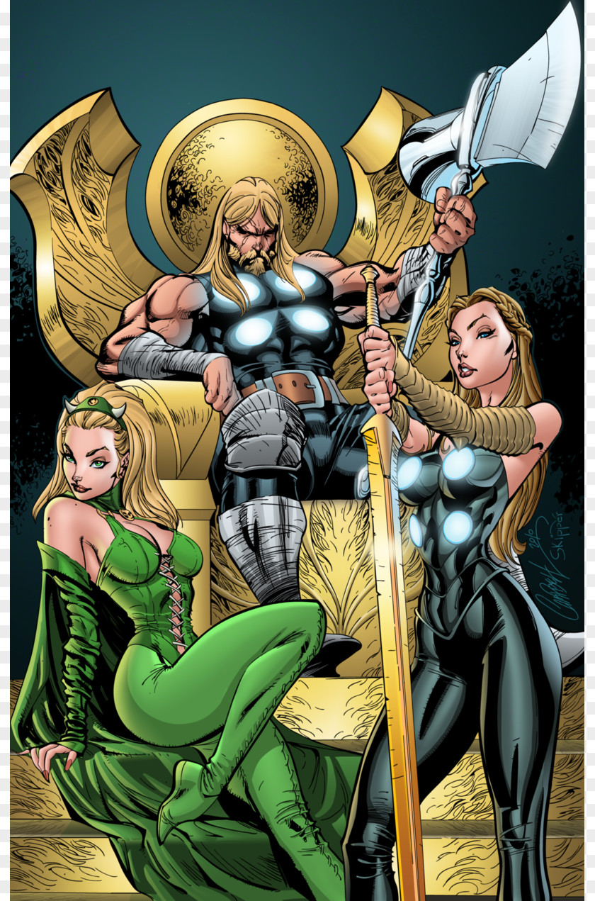 Enchantress Ultimate Comics: Thor Comic Book Artist Marvel PNG