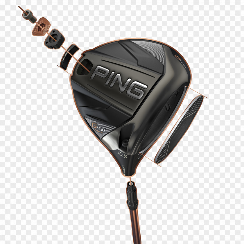 Golf Ping Equipment Wood Wedge PNG