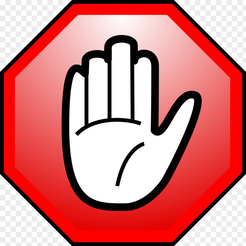 Hand Clip Art Stop Sign Vector Graphics PNG