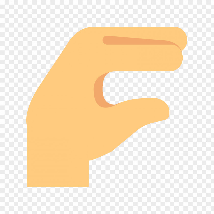 Lizard Thumb Signal Hand Model Finger PNG