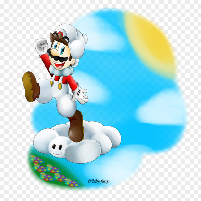 Mario Cloud & Yoshi Super Bros. 3 Maker Lakitu PNG