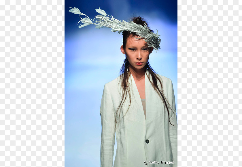 Model Paris Fashion Week Hat PNG