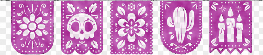 Pink M Textile Pattern Font Line PNG