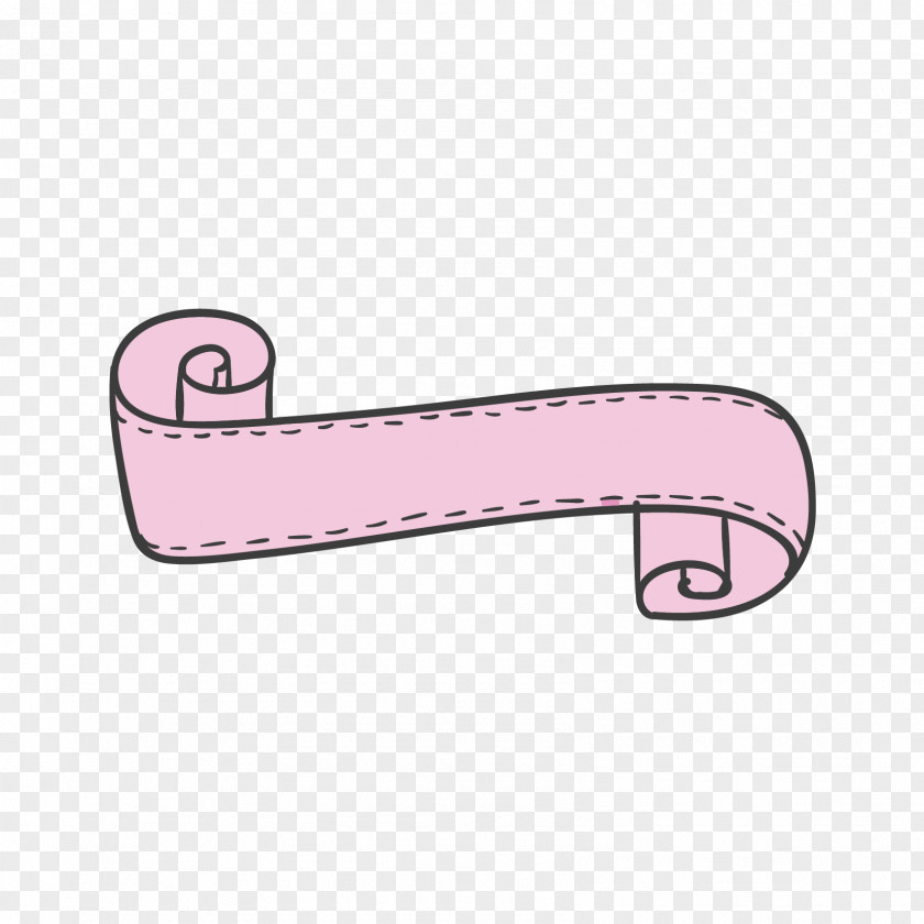 Title Frame Pink PNG