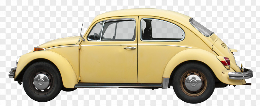 Volkswagen Beetle Car Up Group PNG