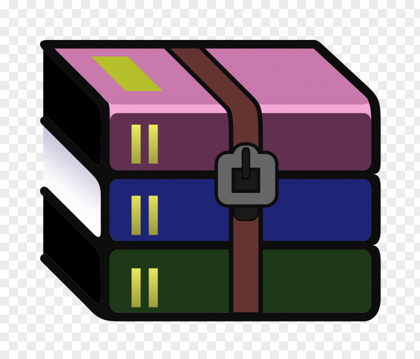Zip Icon WinRAR Computer Software Data Compression PNG