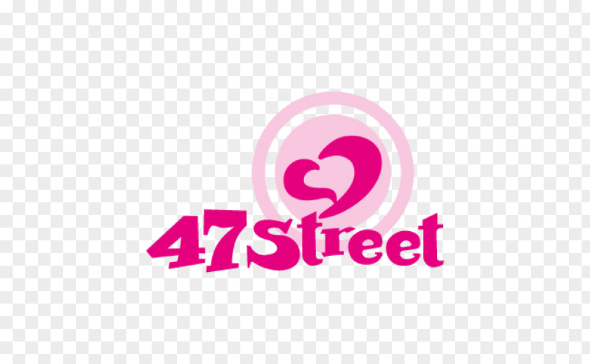 47 Street Logo Brand Font Fashion PNG