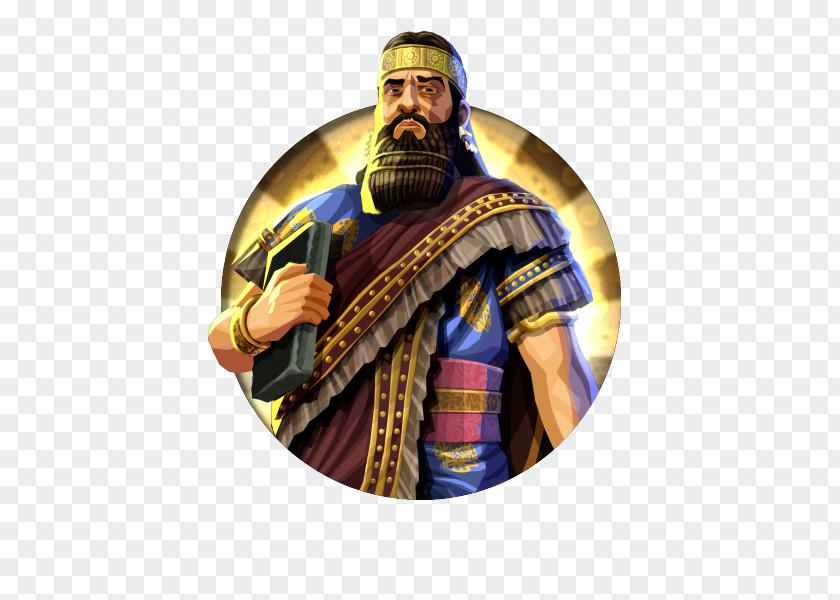 Ashurbanipal Civilization V: Brave New World Gods & Kings Assyria Video Game Expansion Pack PNG