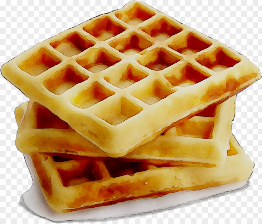 Belgian Waffle Cuisine Treacle Tart PNG