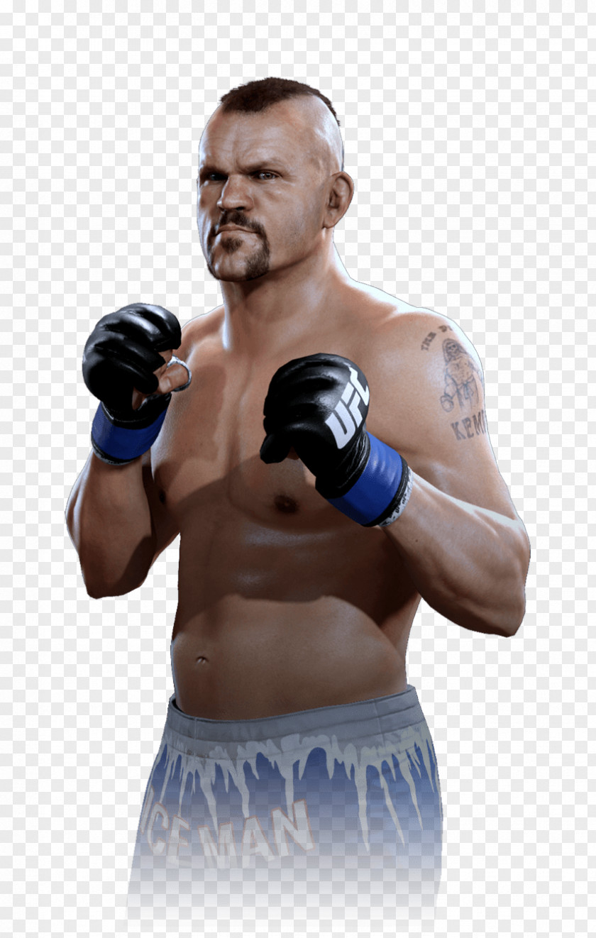 Boxing Anderson Silva EA Sports UFC 2 Ultimate Fighting Championship Glove PNG
