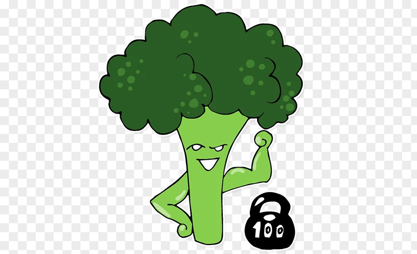 Brokoli Cartoon Sticker Telegram Tree Clip Art Text PNG