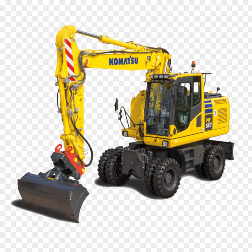 Crane Komatsu Limited Machine Excavator Bulldozer PNG