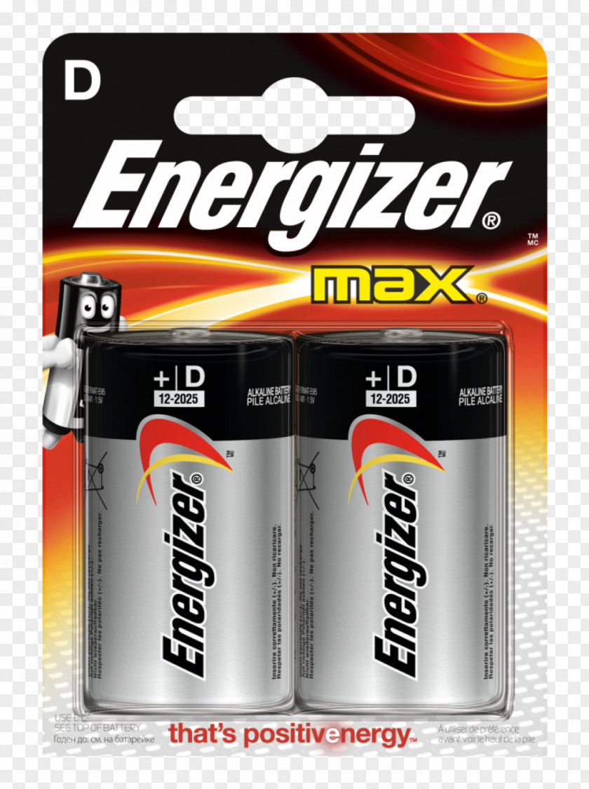 D Battery Alkaline Nine-volt Electric Duracell PNG