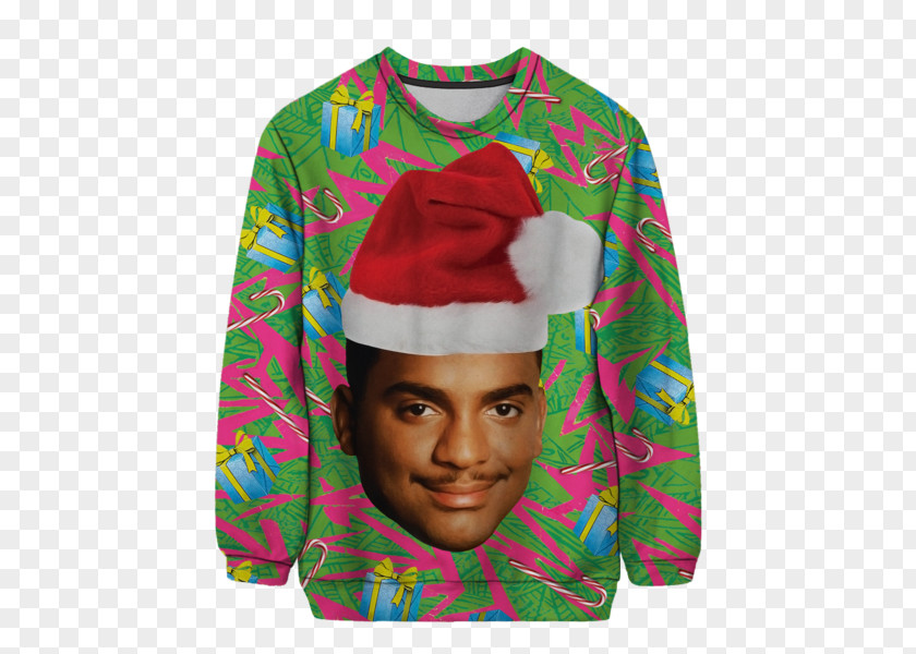 Don Carlton Christmas Jumper Amazon.com Sweater Santa Claus PNG