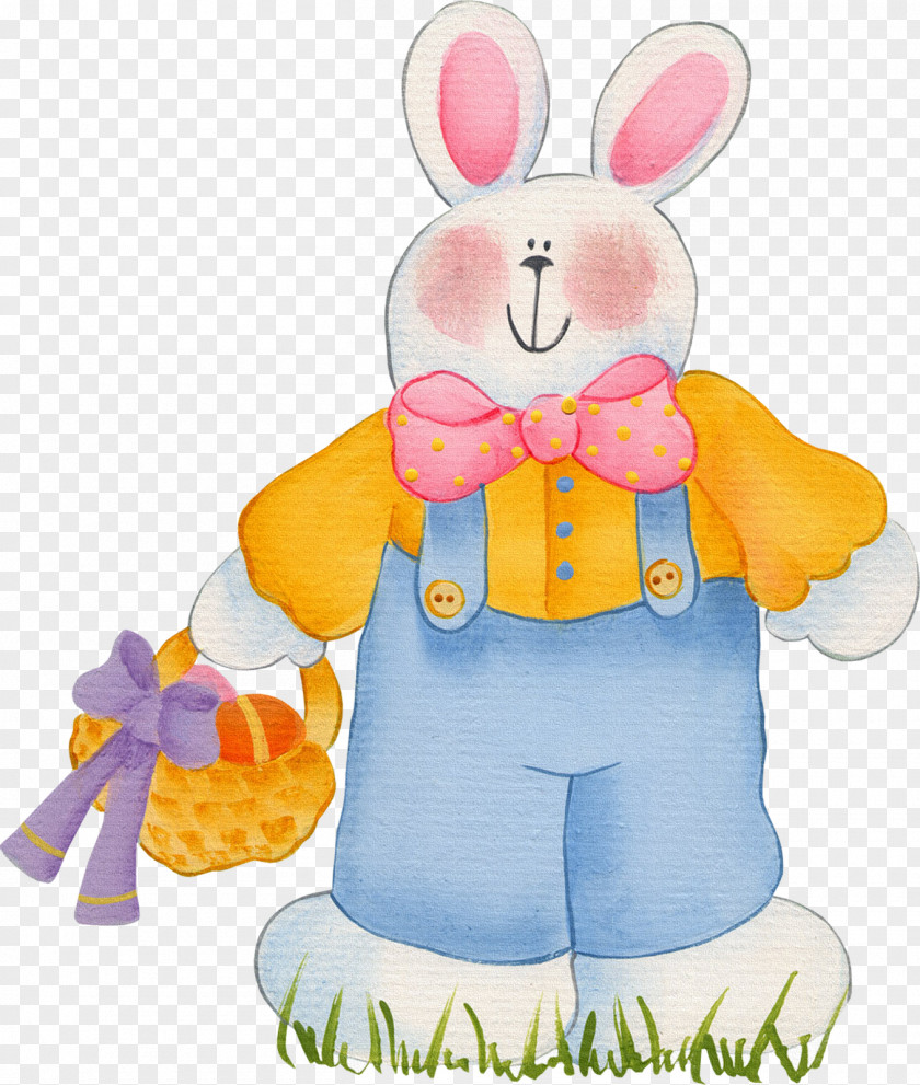 Easter Bunny Animation Drawing Clip Art PNG
