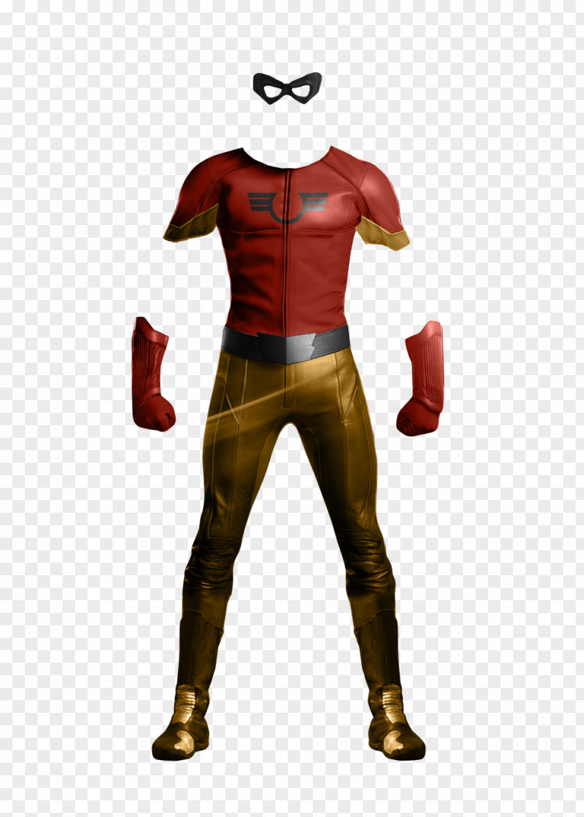 Flash The Wally West Kid New 52 PNG