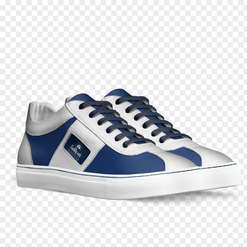 Free Creative Bow Buckle Skate Shoe Sneakers White Blue PNG