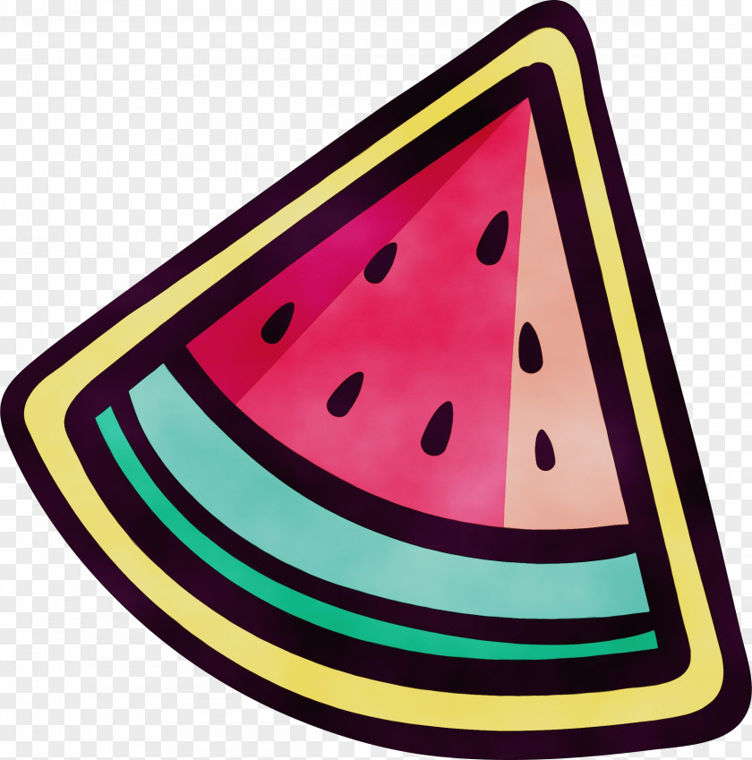 Fruit Cone Watermelon PNG