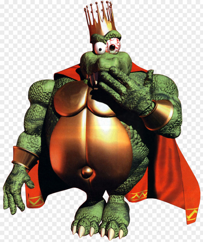 King K Rool Donkey Kong Country Kremling 64 Dedede Super Smash Bros. Brawl PNG