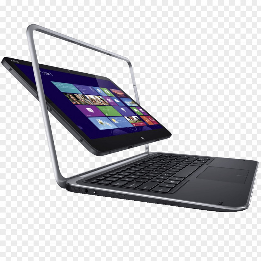 Laptops Dell XPS Laptop 2-in-1 PC Ultrabook PNG