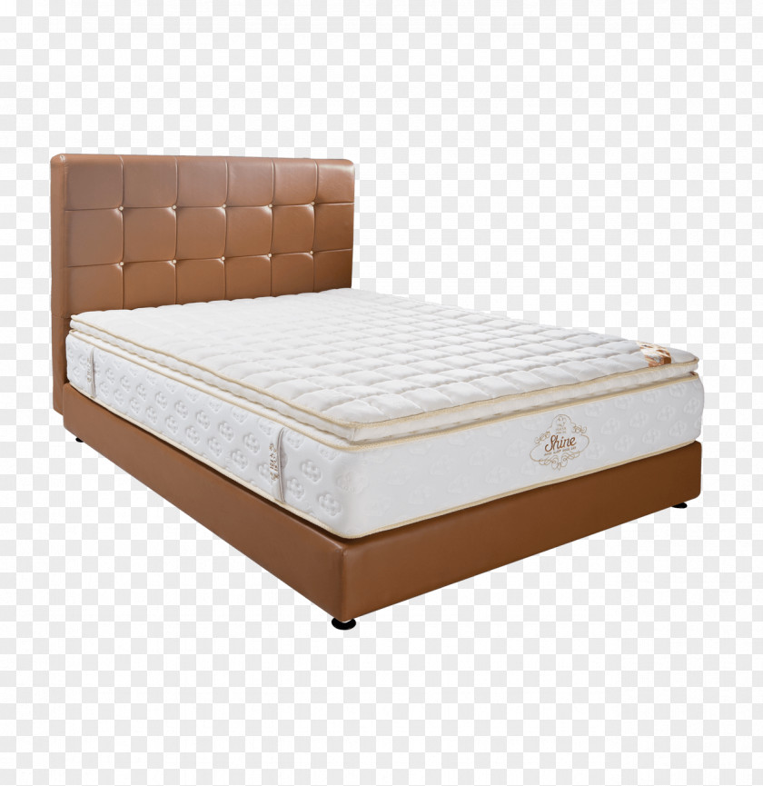 Mattress Bed Frame Box-spring Bedside Tables PNG