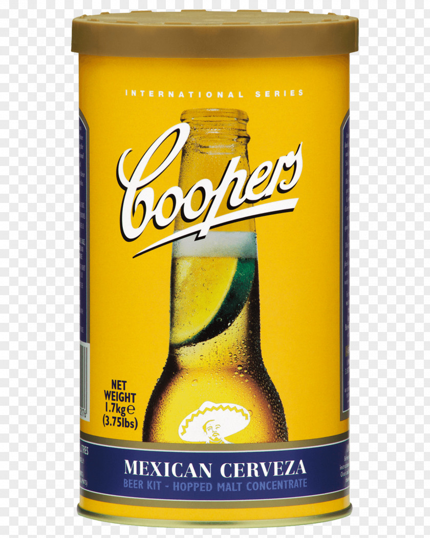 Mexican Beer Ginger Coopers Brewery Ale Lager PNG