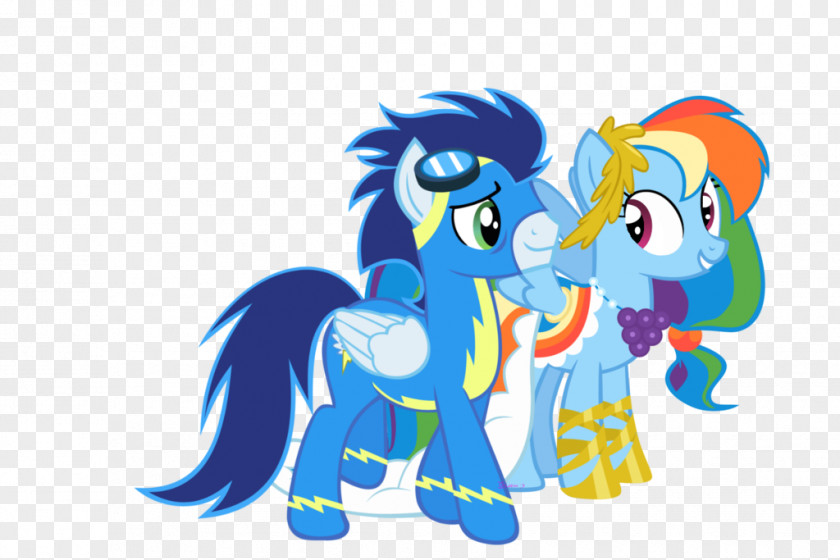 My Little Pony Rainbow Dash Soarin' Rarity Pinkie Pie PNG