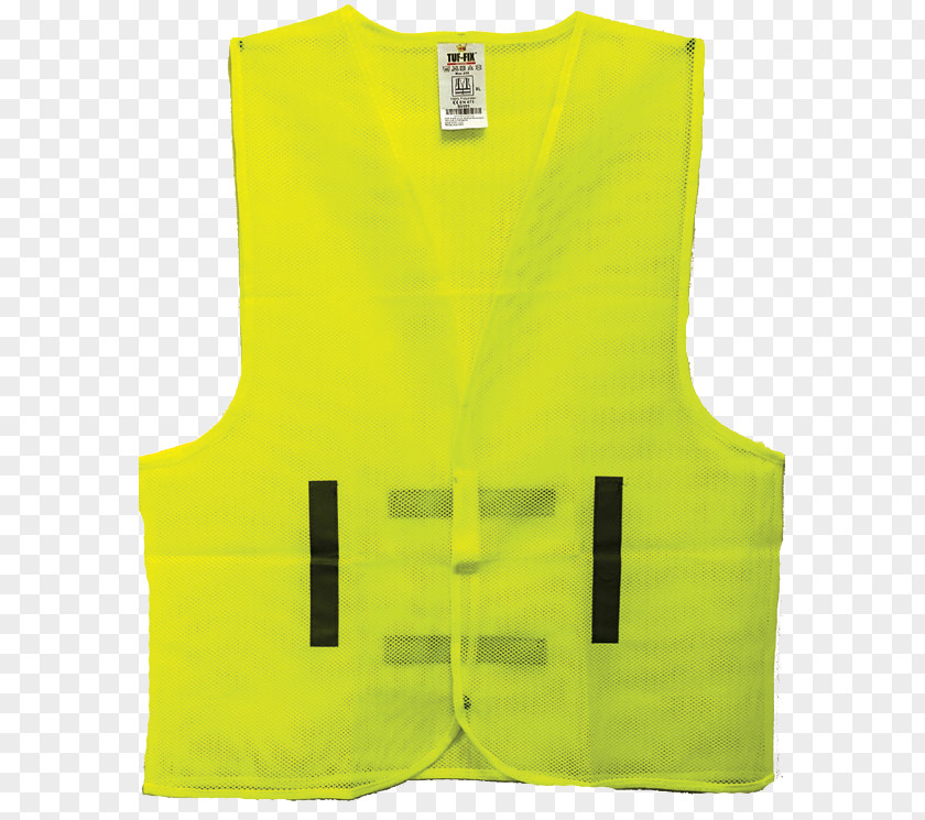 Safety Jacket Gilets High-visibility Clothing Fastener PNG