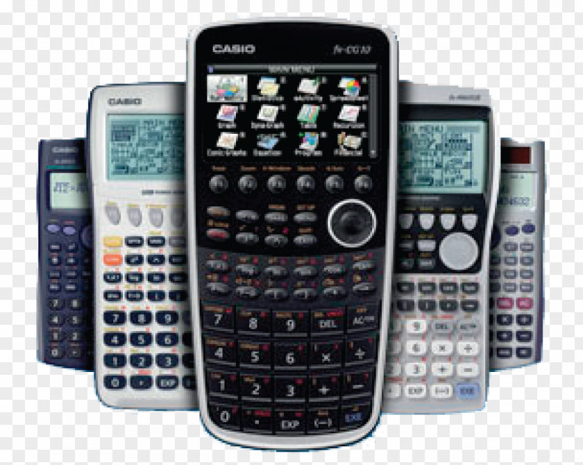 Calculator Graphing Casio Graphic Calculators Scientific 9860 Series PNG