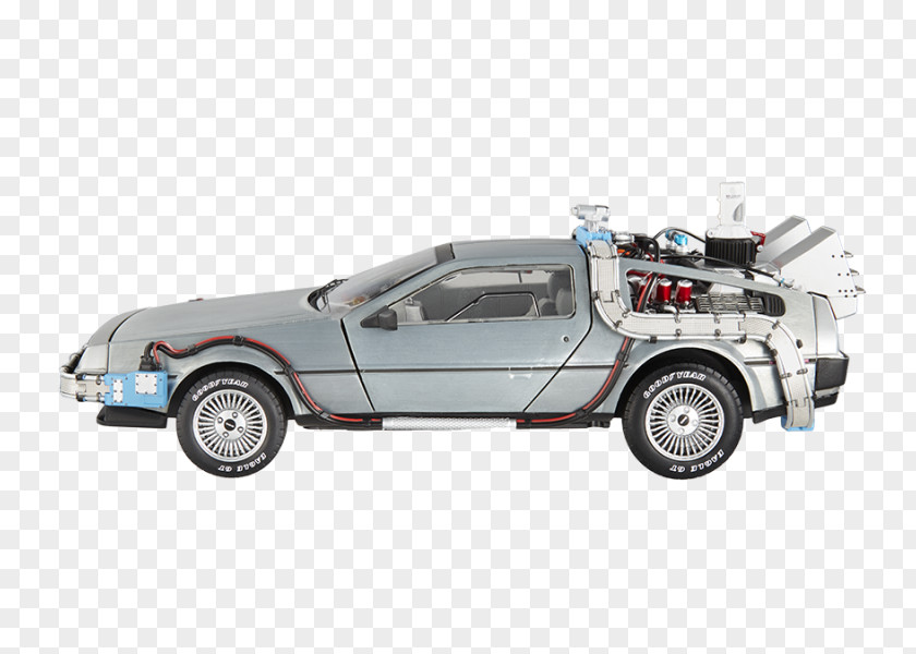 Car DeLorean DMC-12 Time Machine Back To The Future Motor Company PNG