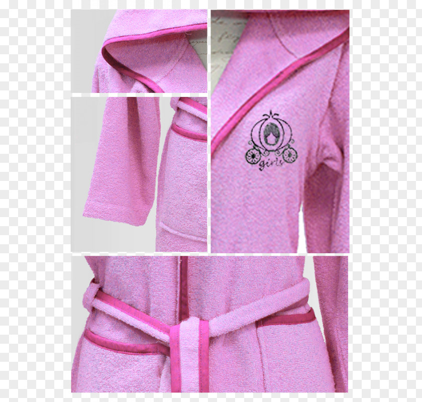 Carriage Cinderella Robe Shoulder Pink M Sleeve RTV PNG