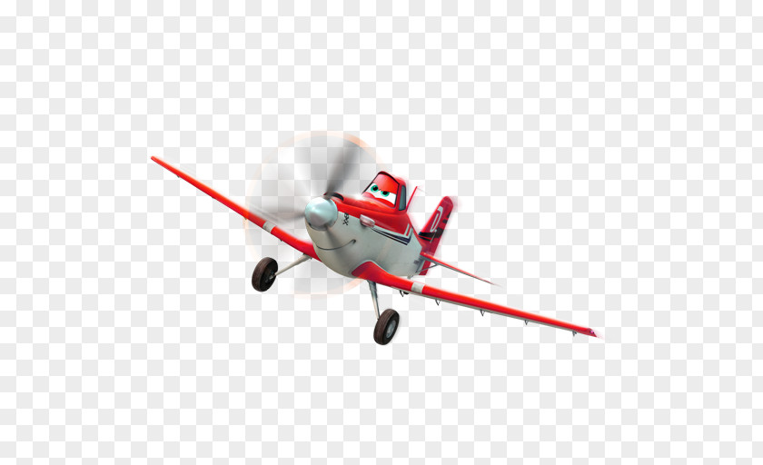 Cartoon Red Airplane Dusty Crophopper Clip Art PNG