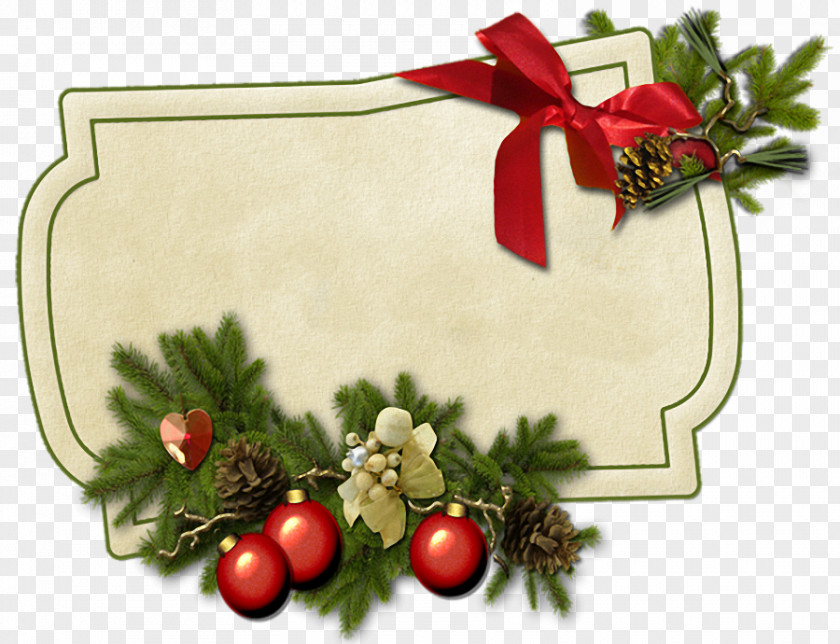 Christmas New Year Happiness Love Label PNG