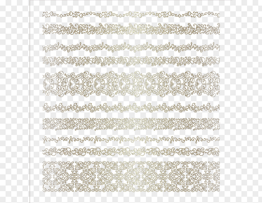 Edge Of The Tread Lace Pattern PNG