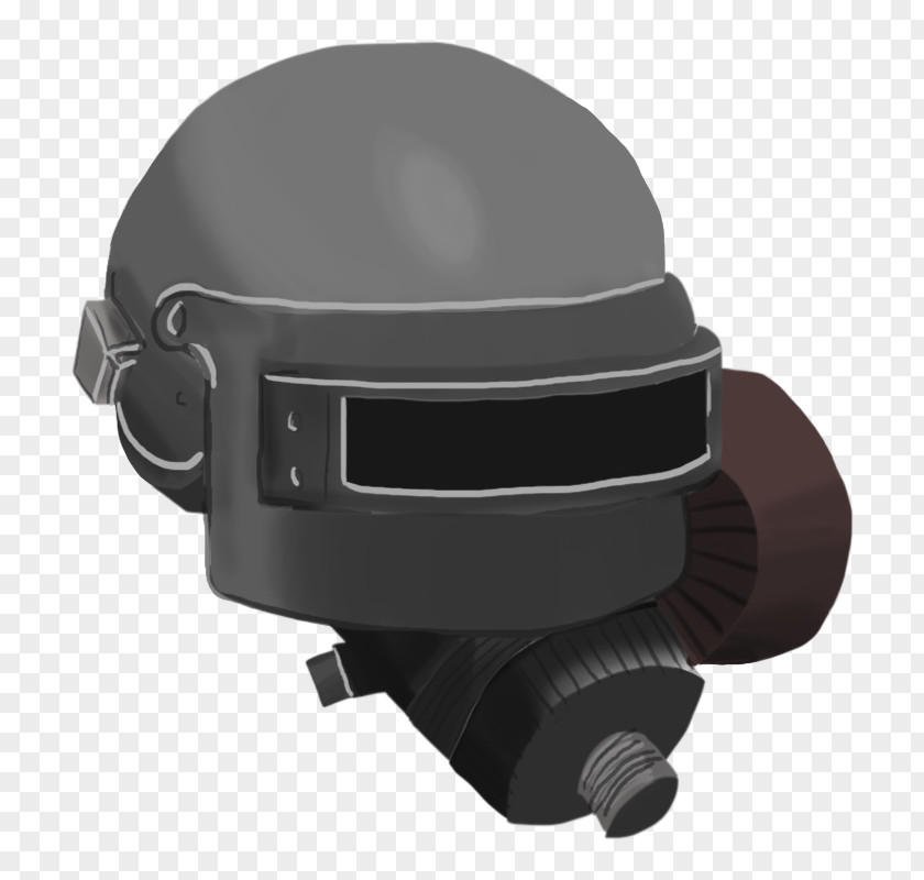 Helmet PlayerUnknown's Battlegrounds Artist Design PNG