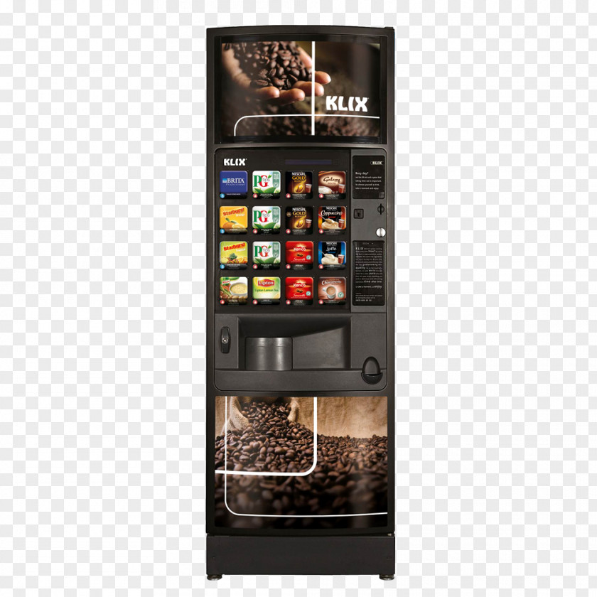 Office Machines Fizzy Drinks Coffee Vending PNG