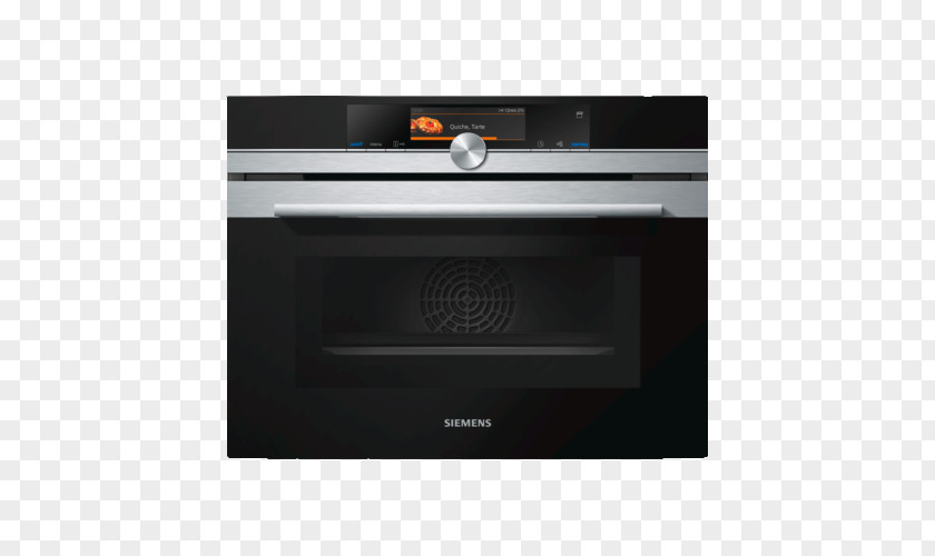 Oven Siemens Compact With Microwave BI630ENS1 Ovens Home Appliance PNG