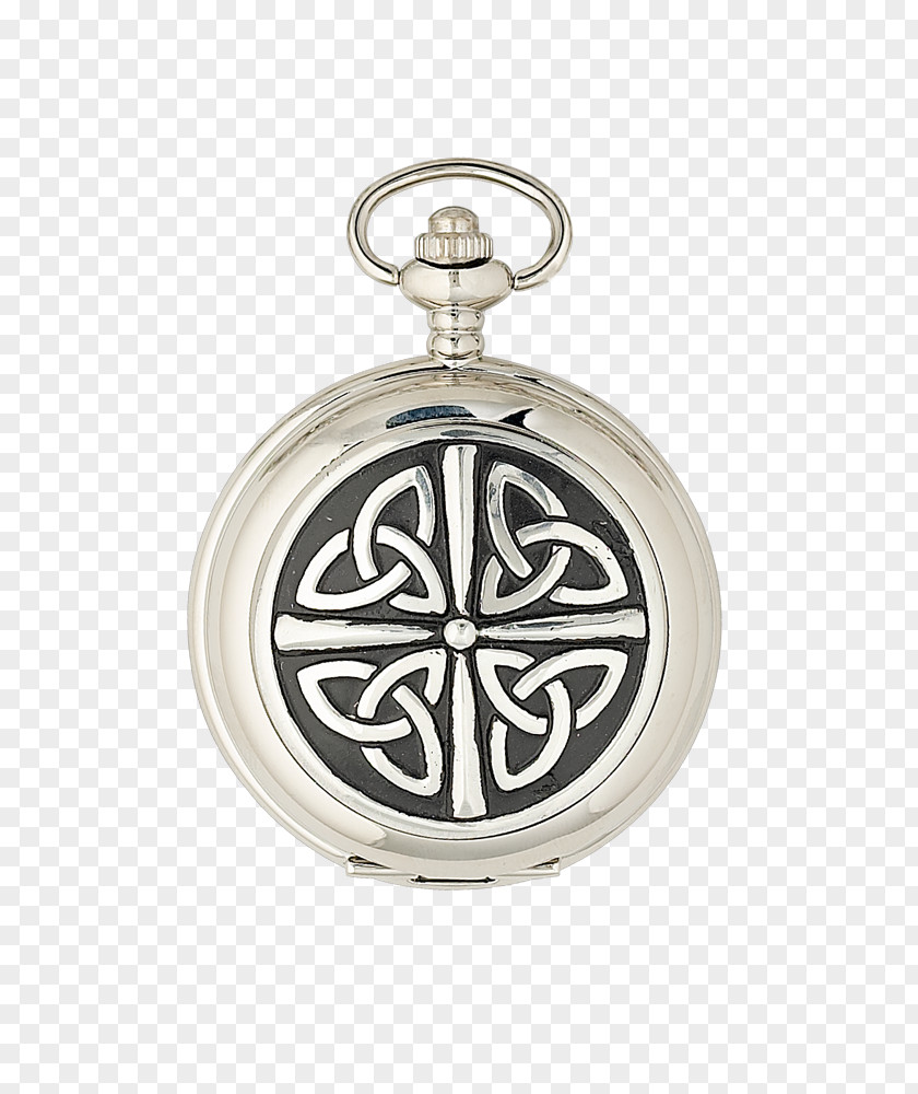 Quartz Pocket Watch Celtic Knot Kilt Clothing PNG