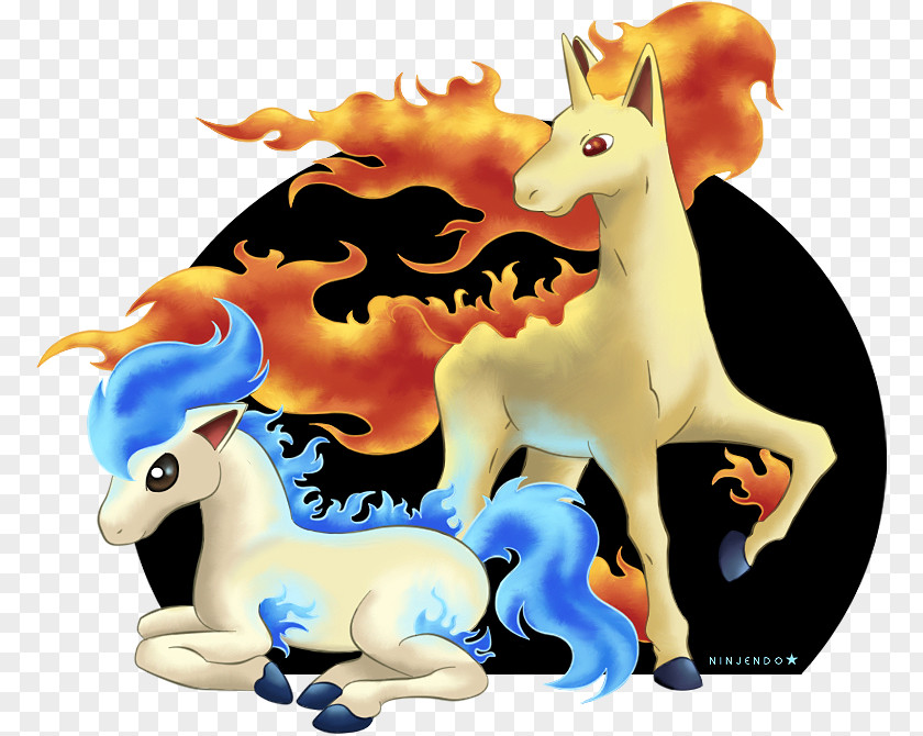 Rapidash Pokémon X And Y Ponyta PNG