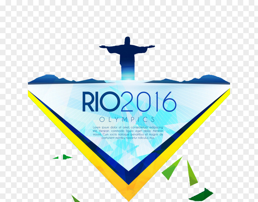Rio Olympics De Janeiro 2016 Summer Olympic Sports Euclidean Vector Download PNG