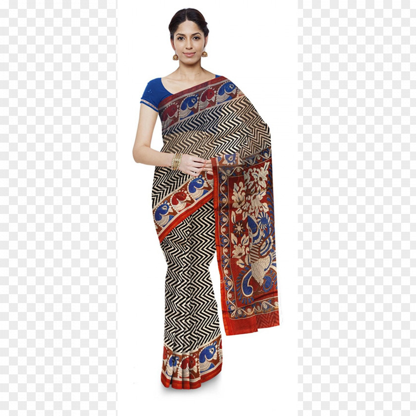Saree Banarasi Sari Kanchipuram Textile Handloom PNG