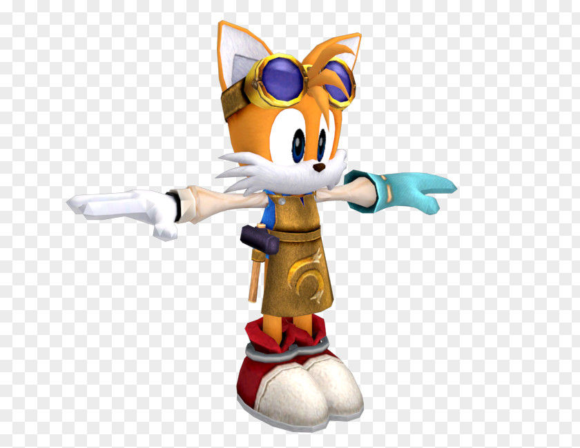 Sonic And The Black Knight Secret Rings Tails Chaos Wii PNG