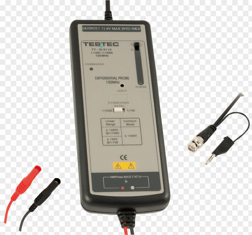 Tt Electronics Oscilloscope Differential Equation Silicon Test Probe Electrical Impedance PNG