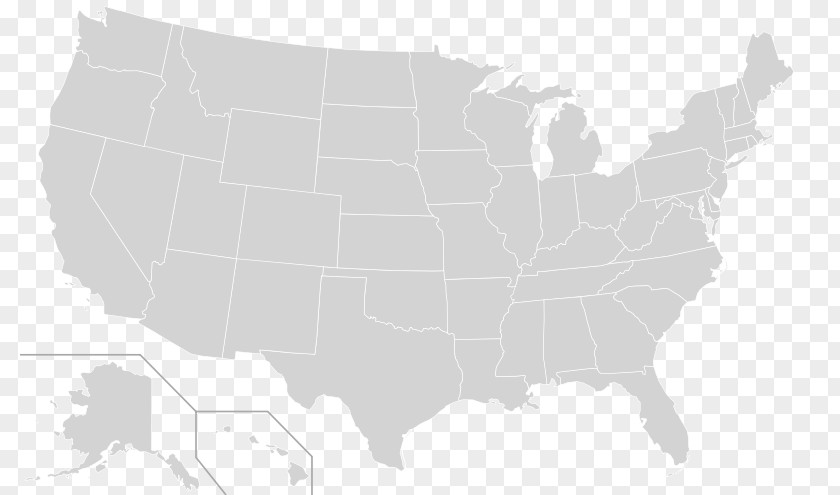 Unitedstates United States Blank Map World Election PNG