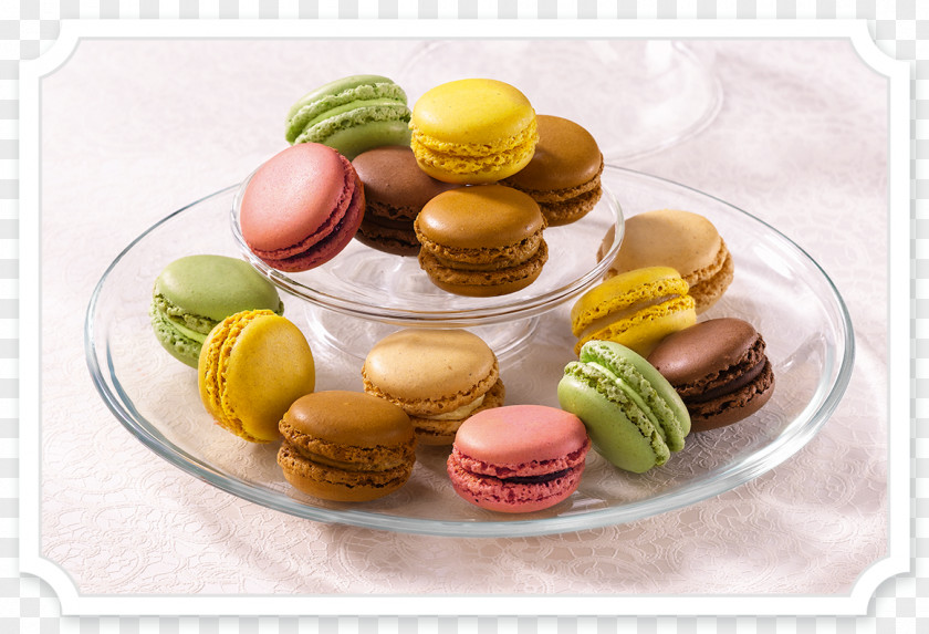 Canapes Macaroon Petit Four Baking Pâtisserie Finger Food PNG