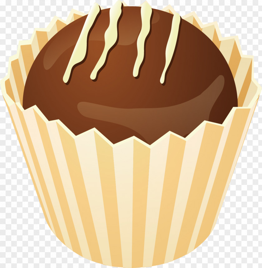 Chocolate Vector Material Cupcake Peanut Butter Cup Praline PNG