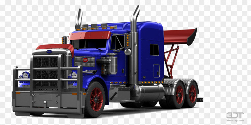 Color Paint Peterbilt Car Semi-trailer Truck Motor Vehicle PNG